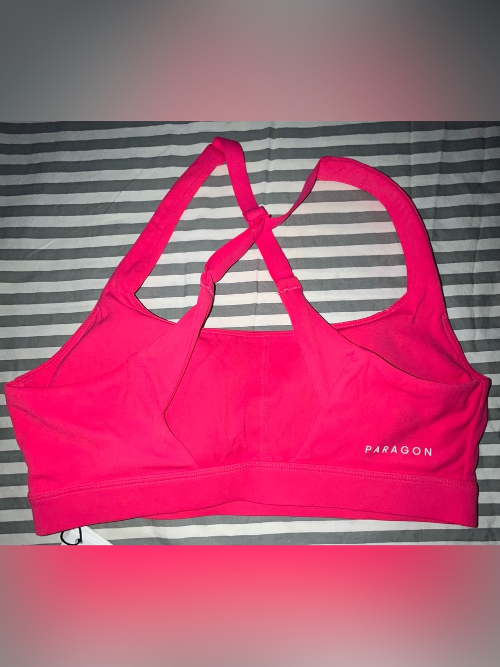 Paragon Fitwear RecStretch SculptSeam Legging + Apex Sports Bra in Flirt Sz M - Picture 3 of 6